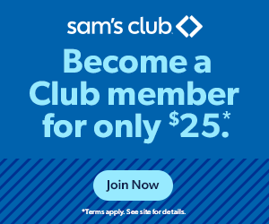 Sam's Club special membership offer