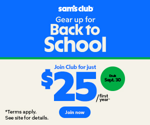 Sams club membership deal