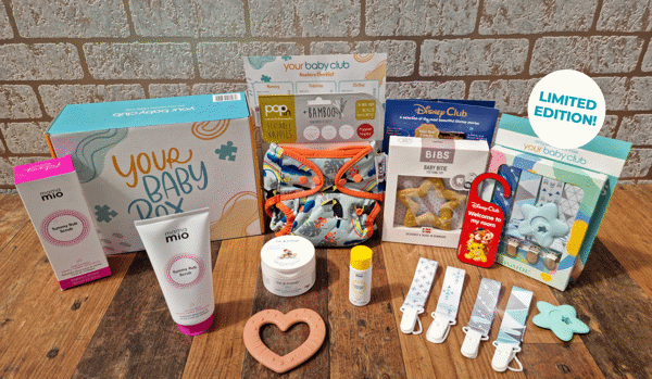 Free baby product samples from Your Baby Club