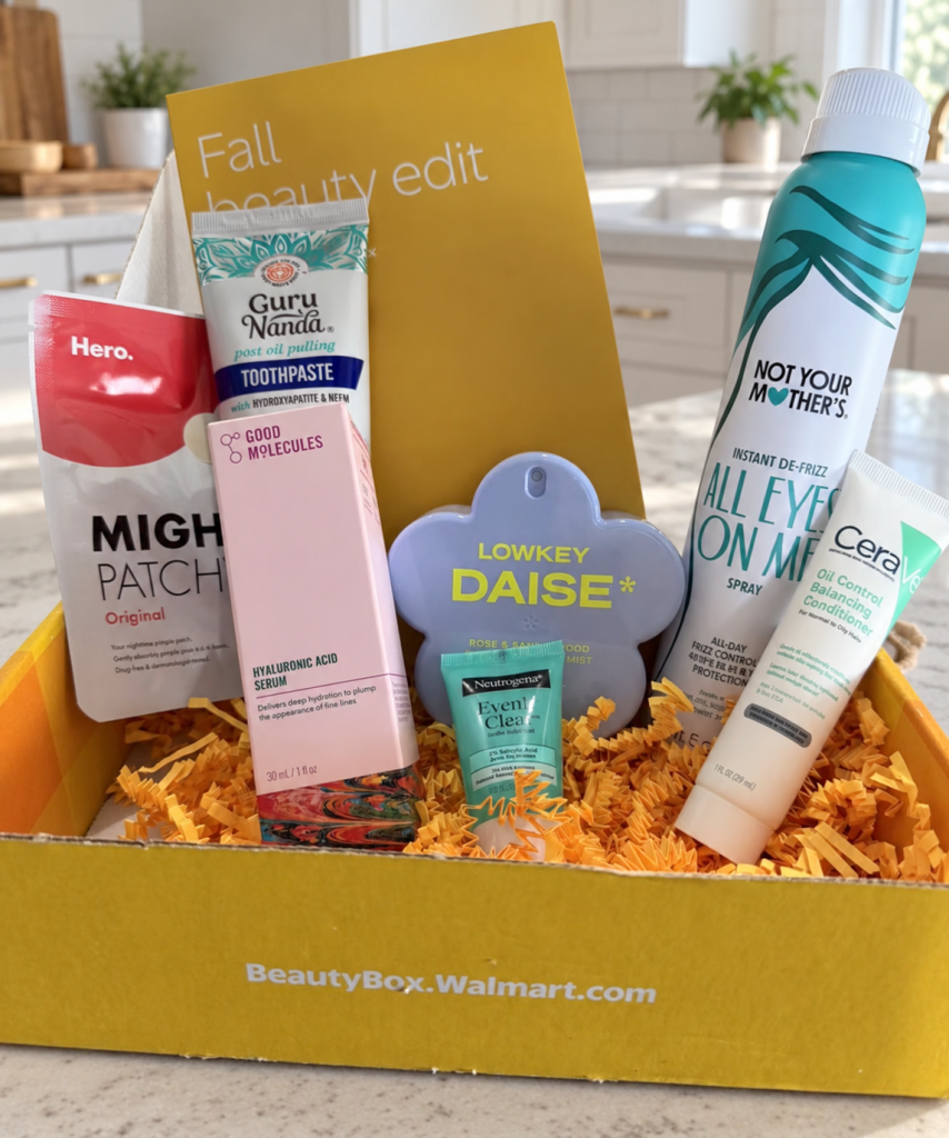 Fall 2026 Walmart Beauty Box: $8.98 Shipped